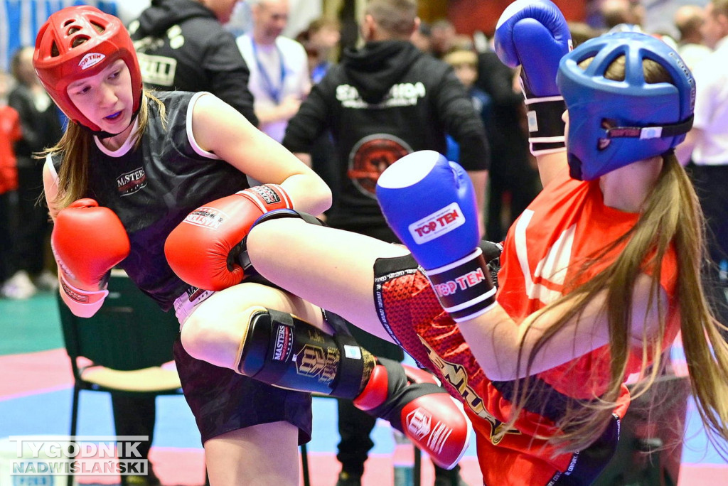 Mistrzostwa Polski w kickboxingu w Tarnobrzegu