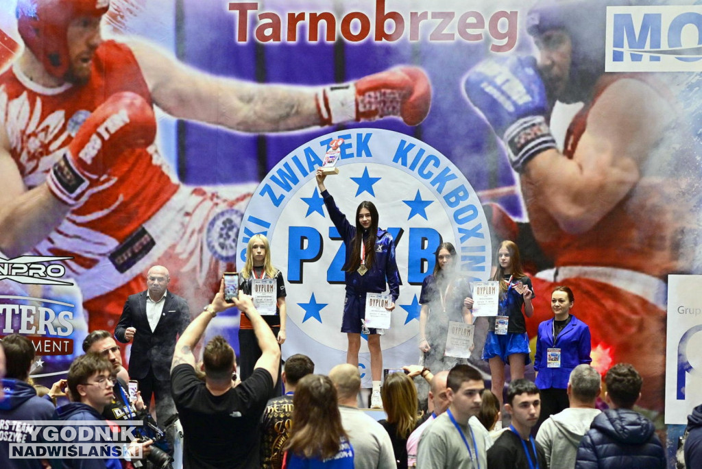Mistrzostwa Polski w kickboxingu w Tarnobrzegu