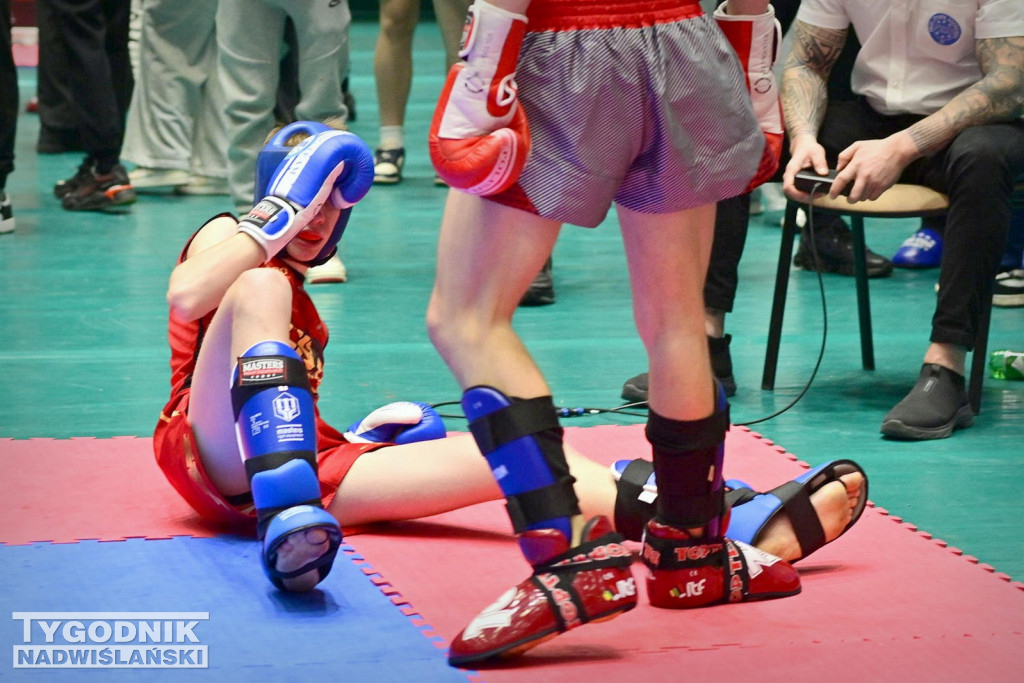 Mistrzostwa Polski w kickboxingu w Tarnobrzegu