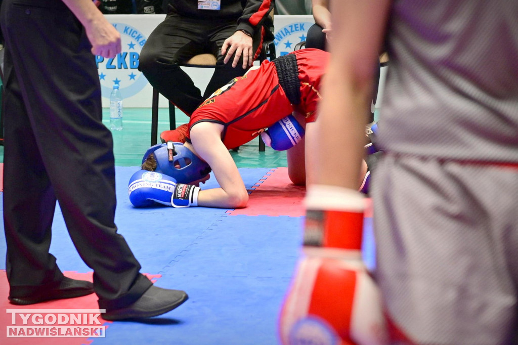 Mistrzostwa Polski w kickboxingu w Tarnobrzegu