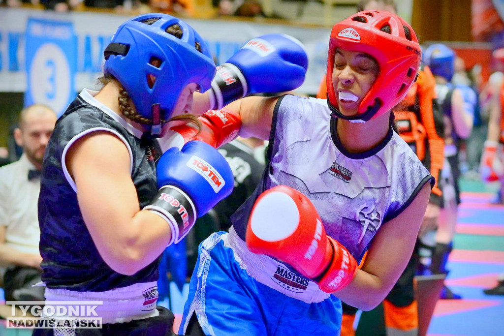Mistrzostwa Polski w kickboxingu w Tarnobrzegu