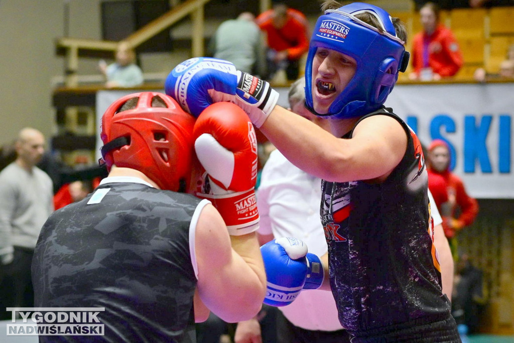 Mistrzostwa Polski w kickboxingu w Tarnobrzegu