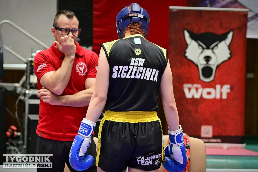 Mistrzostwa Polski w kickboxingu w Tarnobrzegu