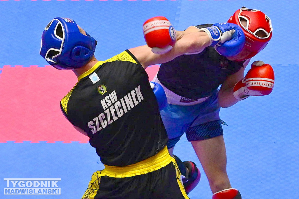 Mistrzostwa Polski w kickboxingu w Tarnobrzegu
