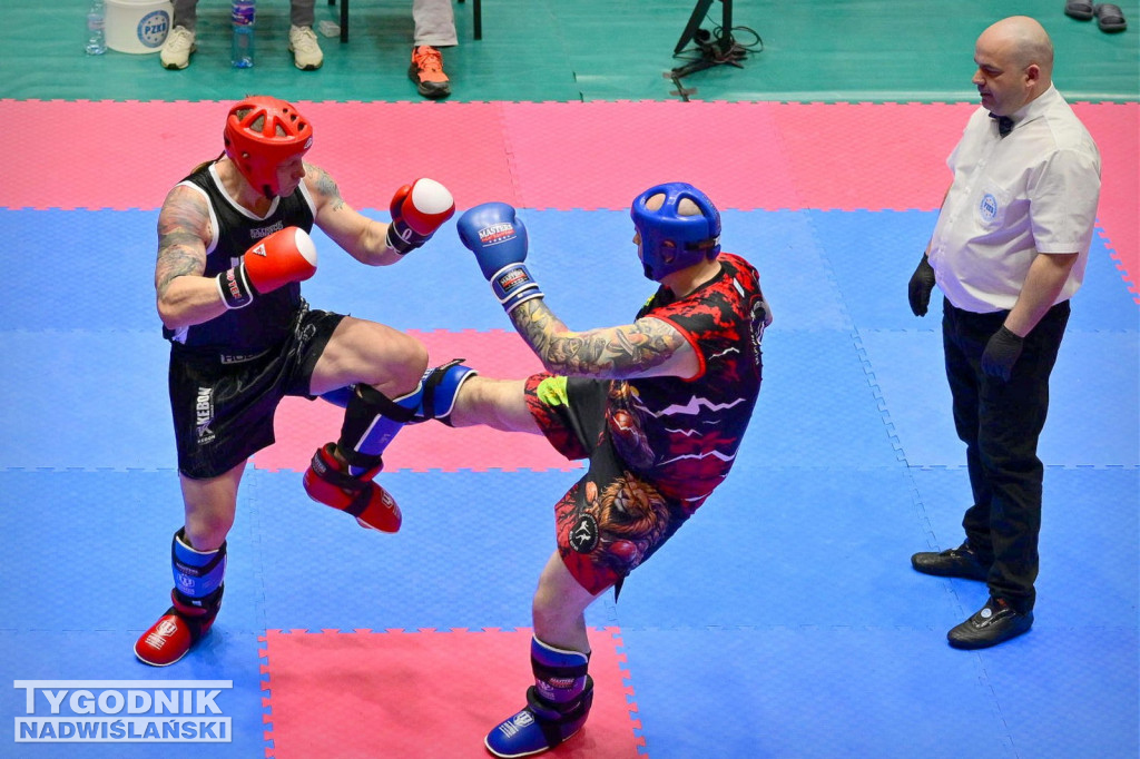 Mistrzostwa Polski w kickboxingu w Tarnobrzegu