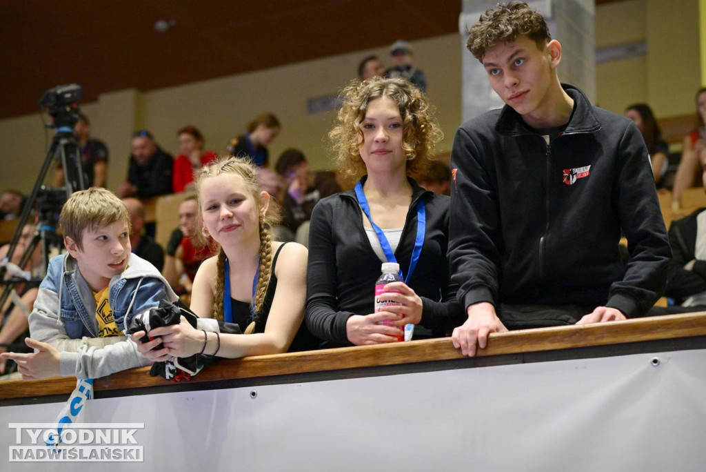 Mistrzostwa Polski w kickboxingu w Tarnobrzegu