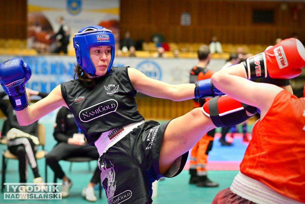 Mistrzostwa Polski w kickboxingu w Tarnobrzegu