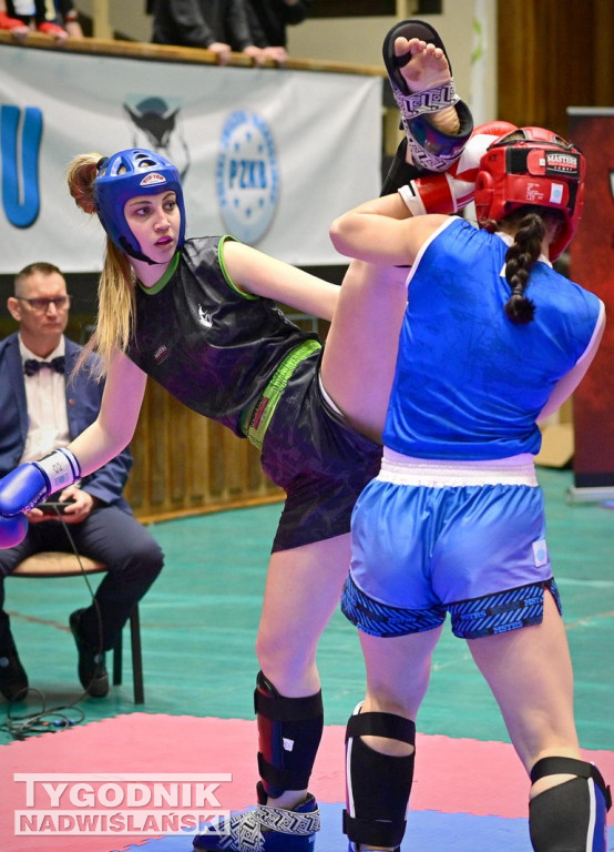 Mistrzostwa Polski w kickboxingu w Tarnobrzegu