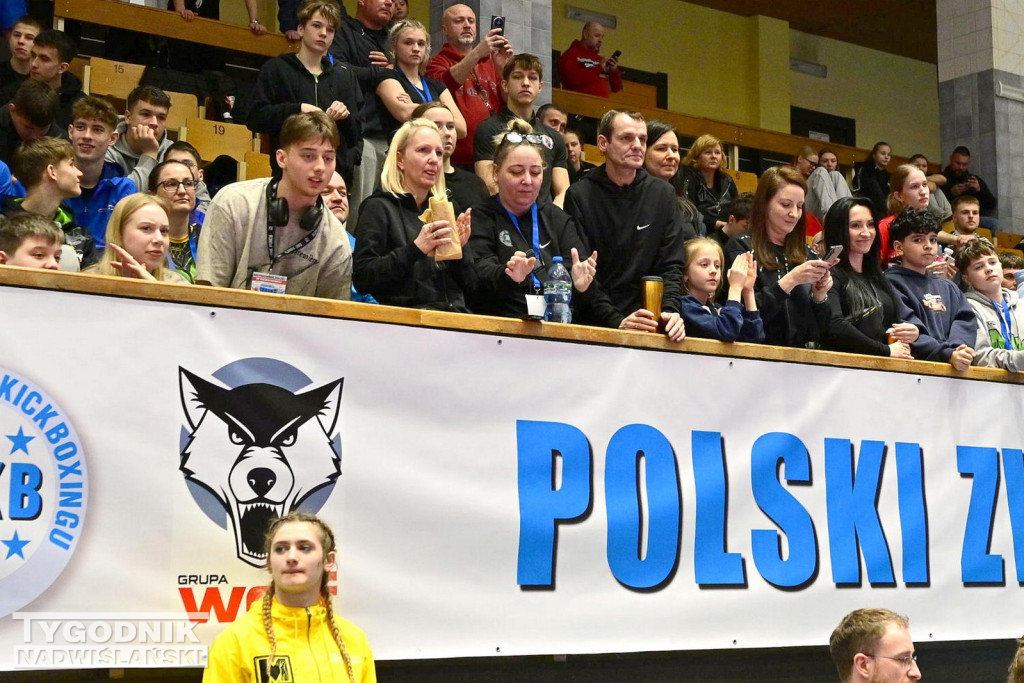 Mistrzostwa Polski w kickboxingu w Tarnobrzegu