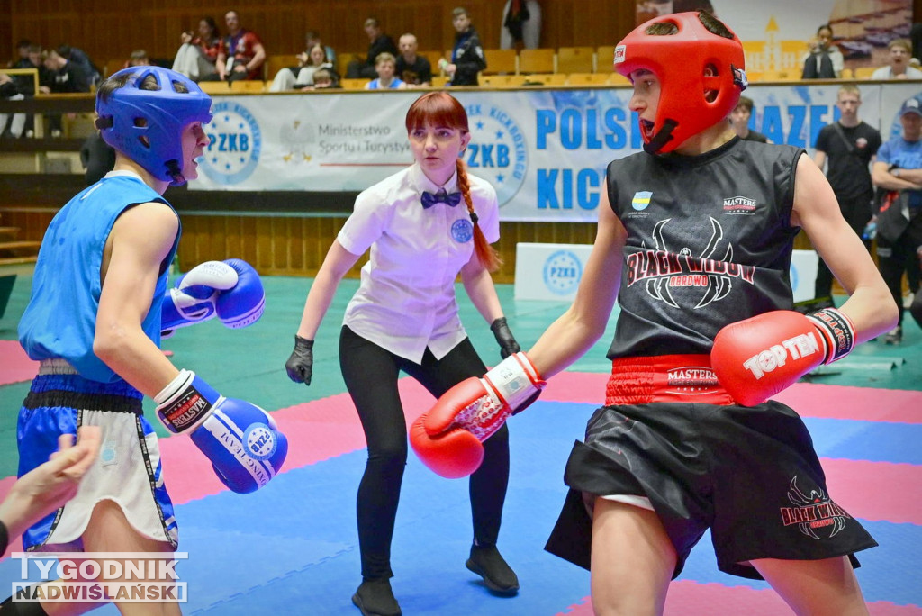 Mistrzostwa Polski w kickboxingu w Tarnobrzegu