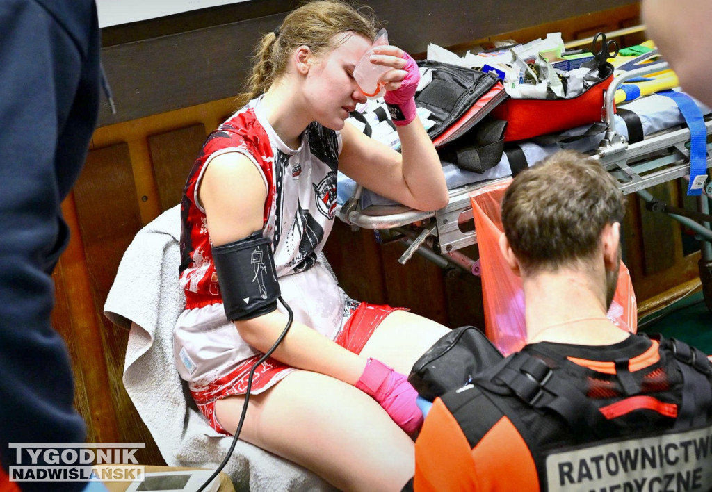 Mistrzostwa Polski w kickboxingu w Tarnobrzegu