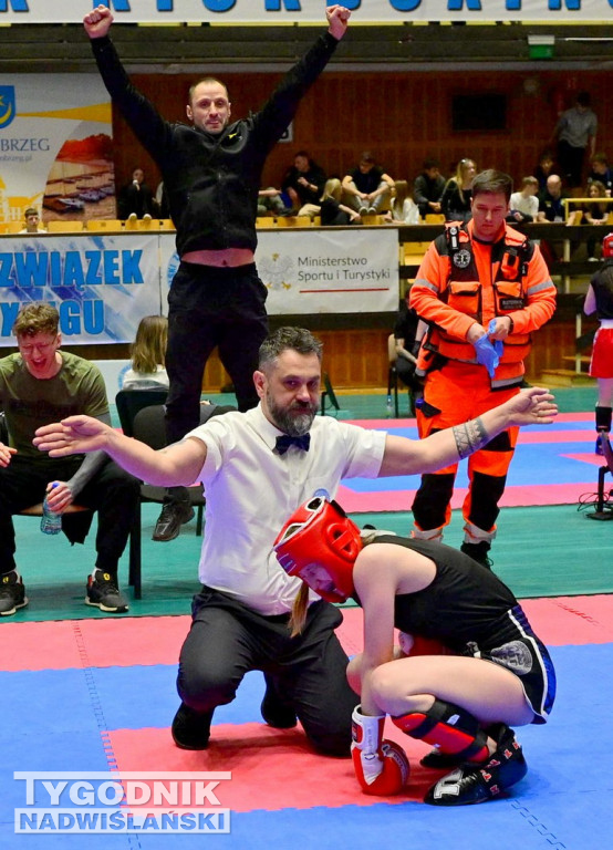 Mistrzostwa Polski w kickboxingu w Tarnobrzegu