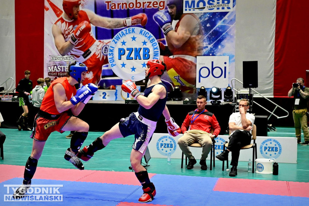 Mistrzostwa Polski w kickboxingu w Tarnobrzegu