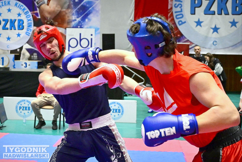 Mistrzostwa Polski w kickboxingu w Tarnobrzegu