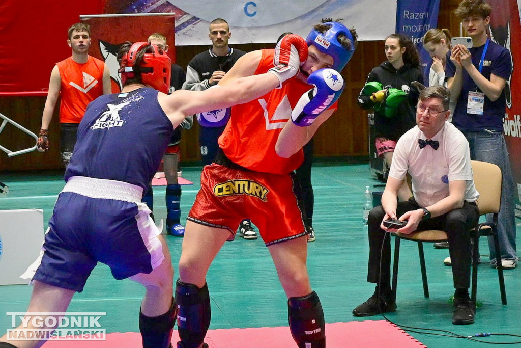 Mistrzostwa Polski w kickboxingu w Tarnobrzegu