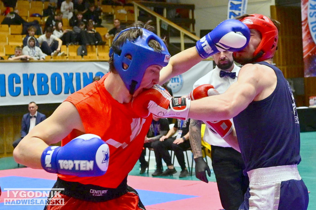 Mistrzostwa Polski w kickboxingu w Tarnobrzegu