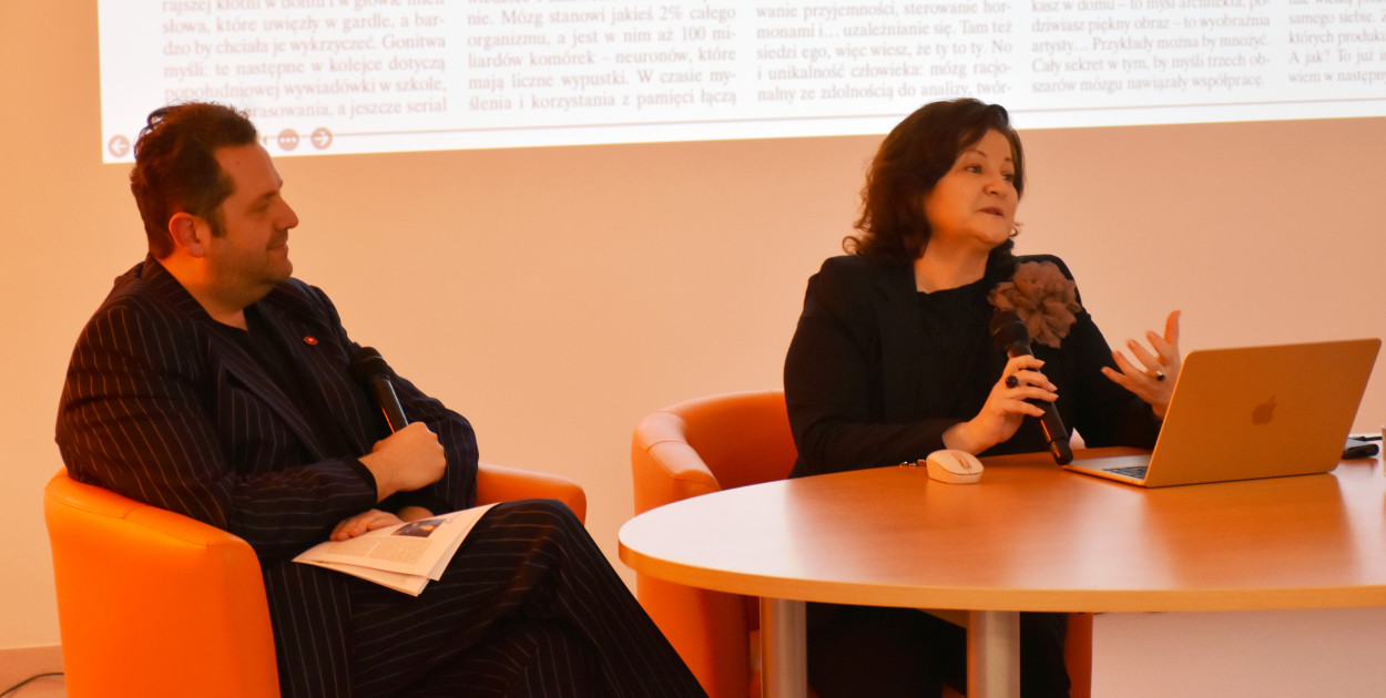 Spotkanie z Małgorzatą Makowską