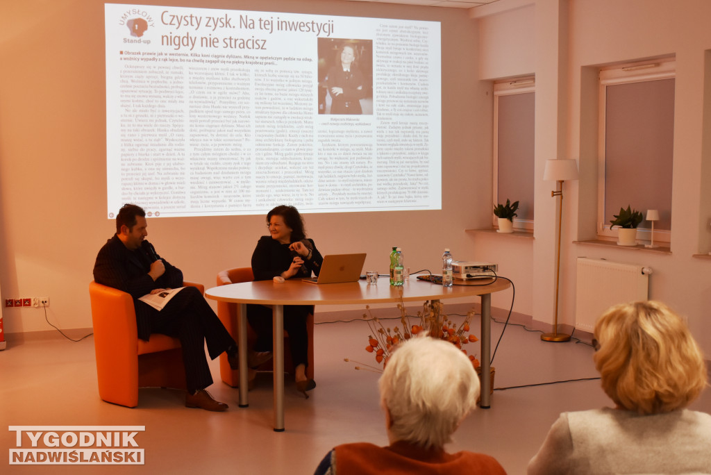 Spotkanie z Małgorzatą Makowską