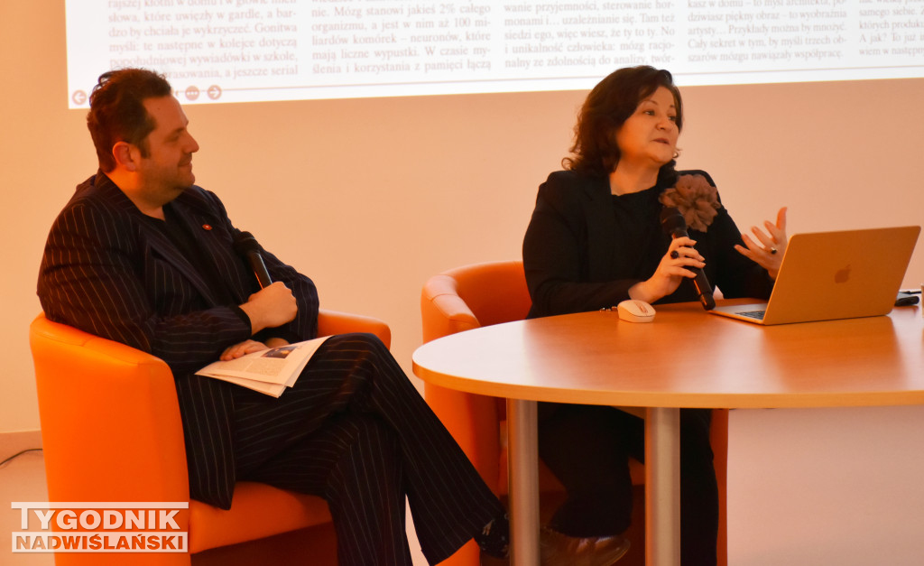 Spotkanie z Małgorzatą Makowską