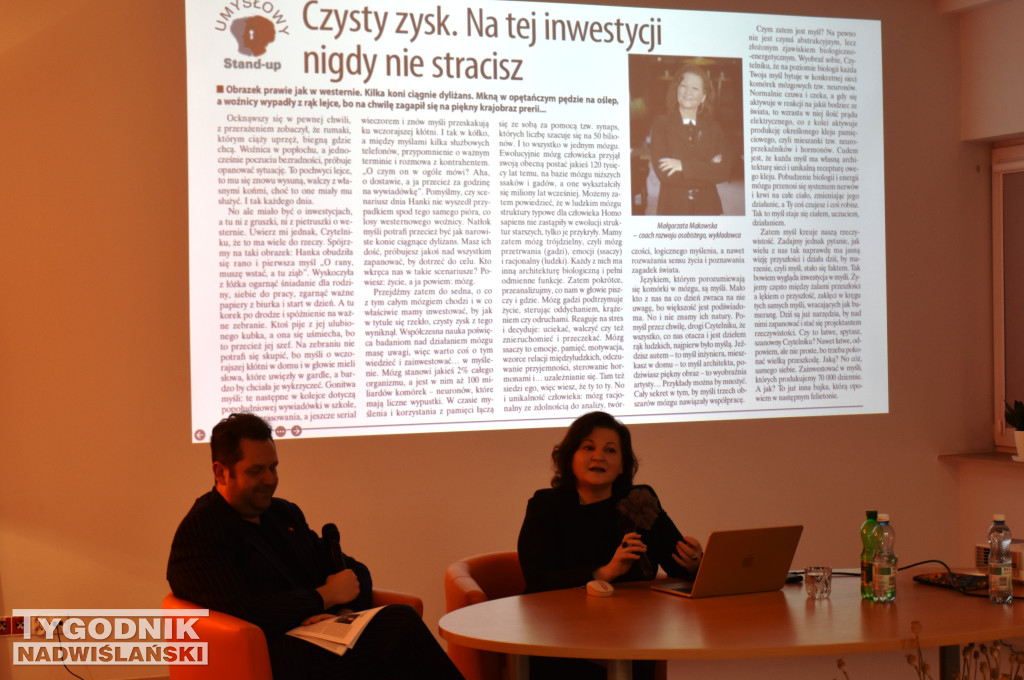 Spotkanie z Małgorzatą Makowską