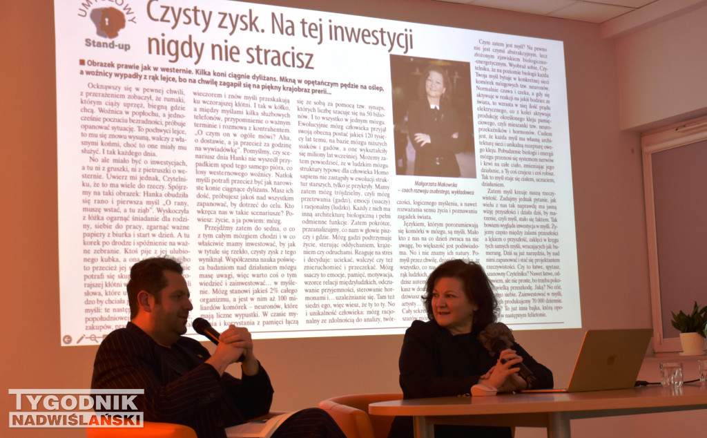 Spotkanie z Małgorzatą Makowską