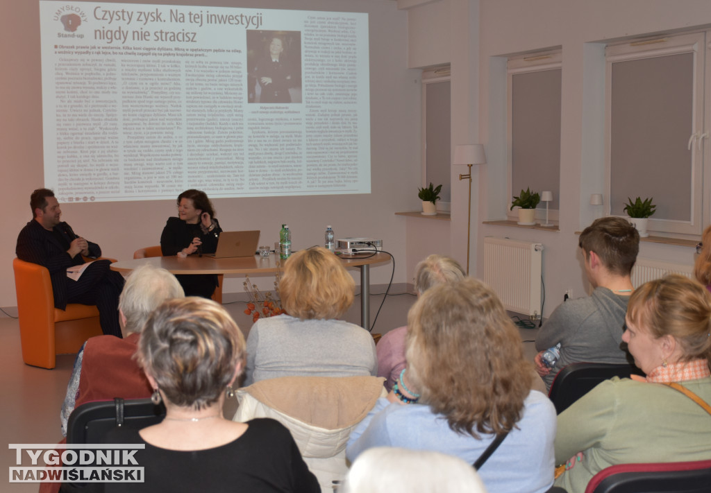 Spotkanie z Małgorzatą Makowską