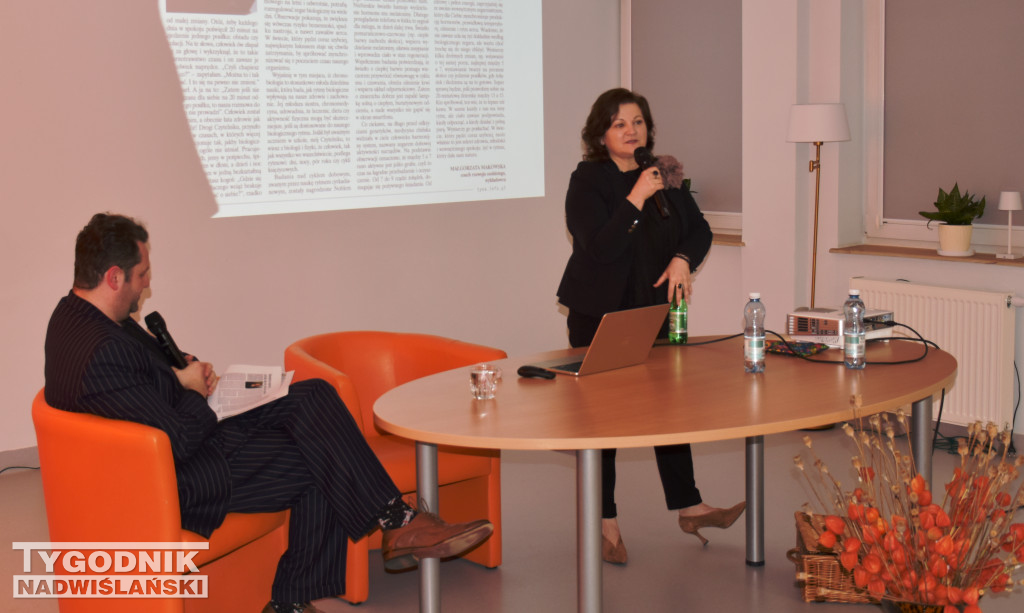 Spotkanie z Małgorzatą Makowską