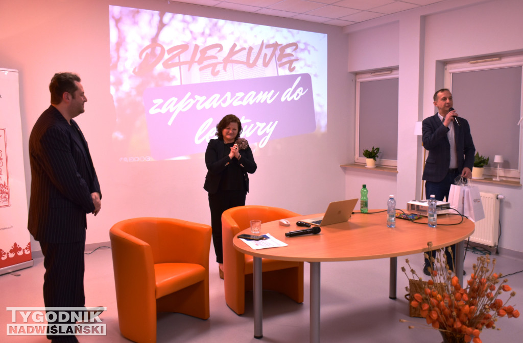 Spotkanie z Małgorzatą Makowską