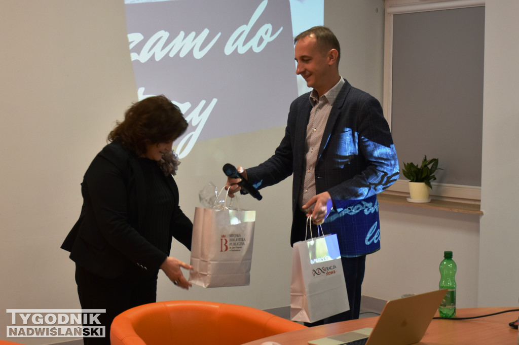 Spotkanie z Małgorzatą Makowską