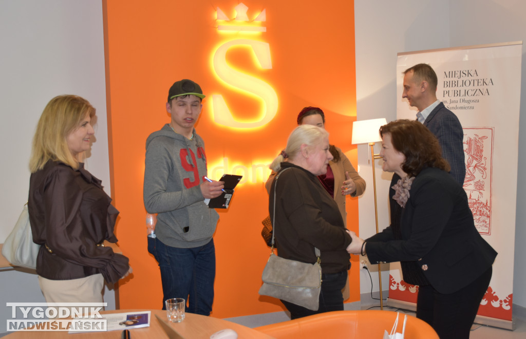 Spotkanie z Małgorzatą Makowską