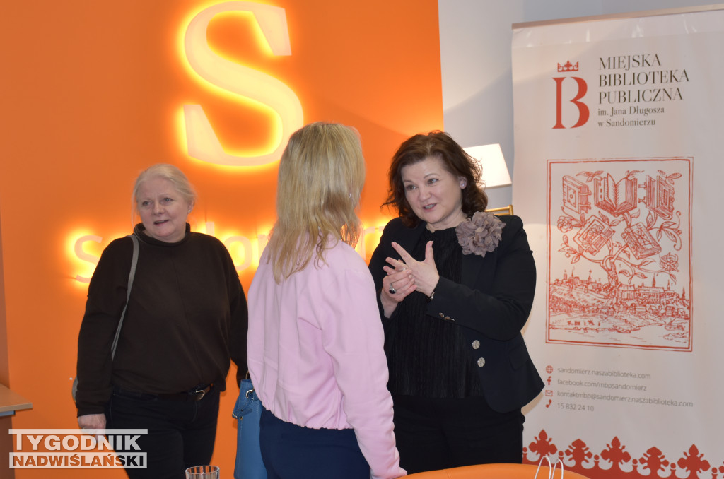 Spotkanie z Małgorzatą Makowską