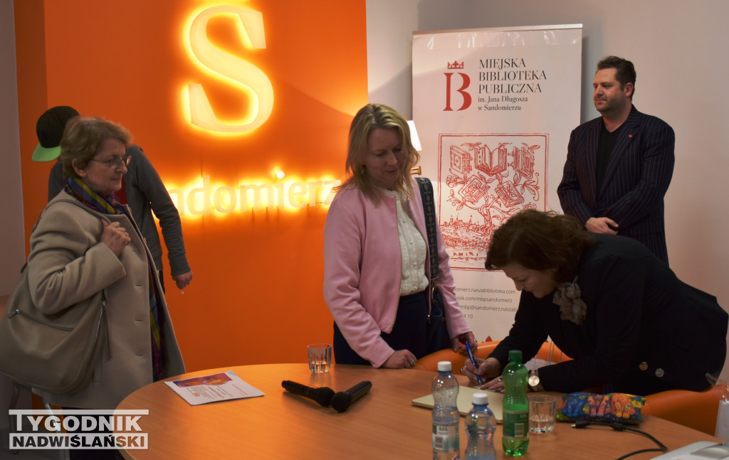 Spotkanie z Małgorzatą Makowską