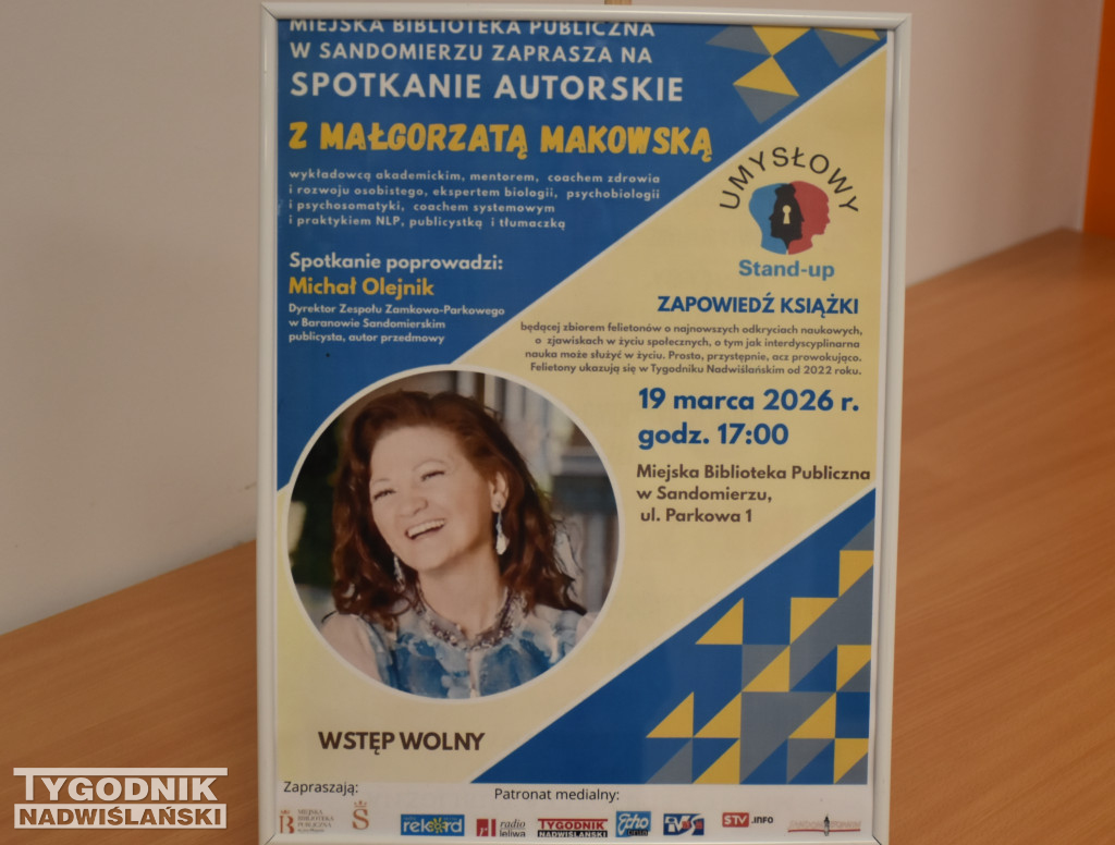 Spotkanie z Małgorzatą Makowską