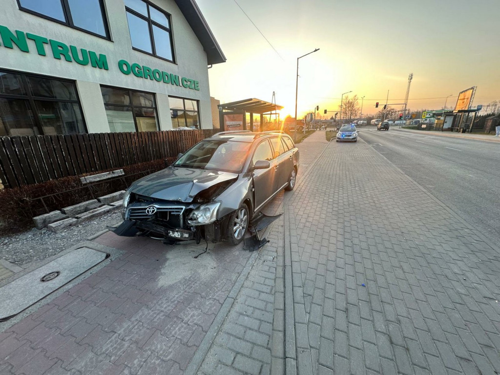 Wypadek w Sandomierzu