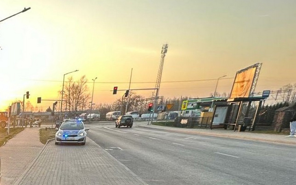 Wypadek w Sandomierzu