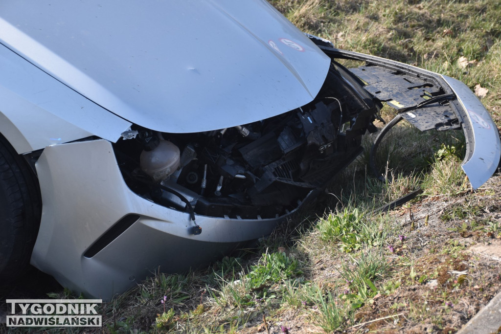 Wypadek w Jadachach