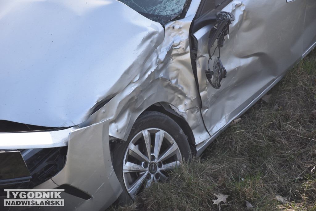 Wypadek w Jadachach