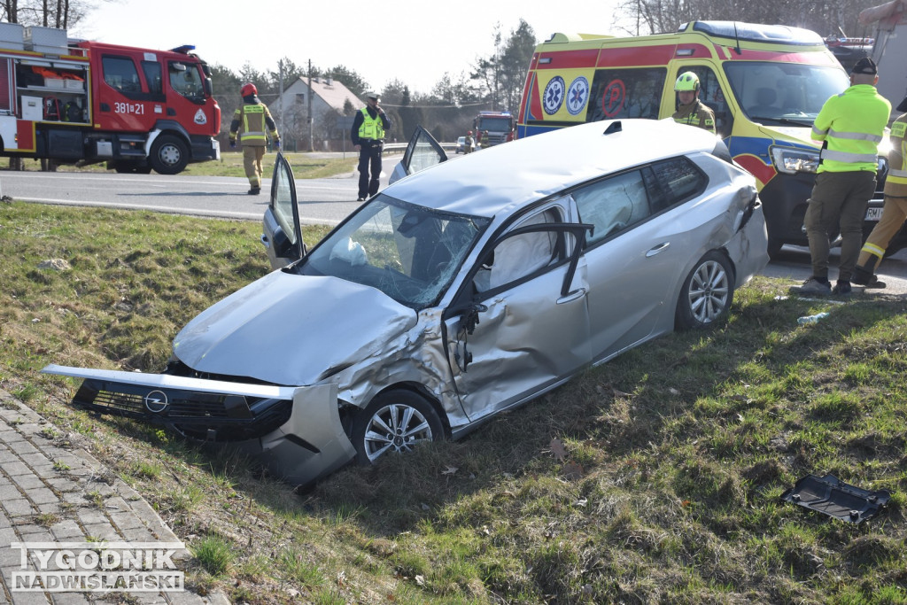 Wypadek w Jadachach