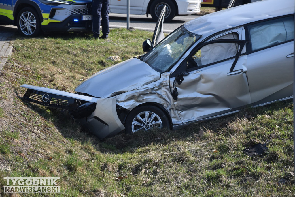 Wypadek w Jadachach
