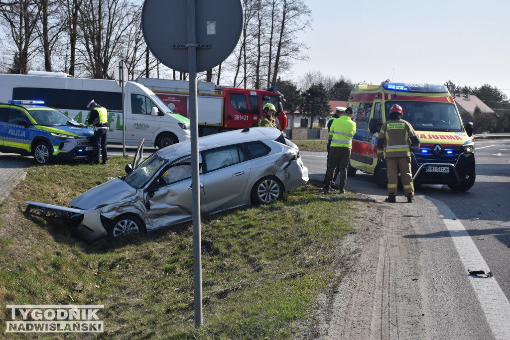 Wypadek w Jadachach