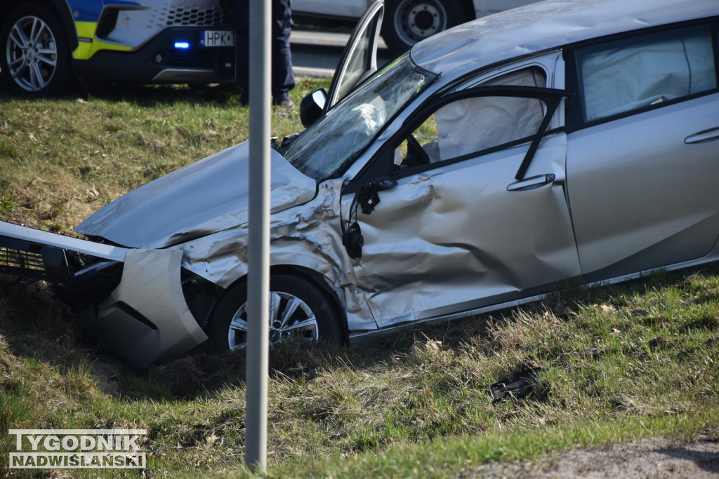 Wypadek w Jadachach