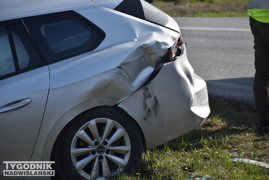 Wypadek w Jadachach