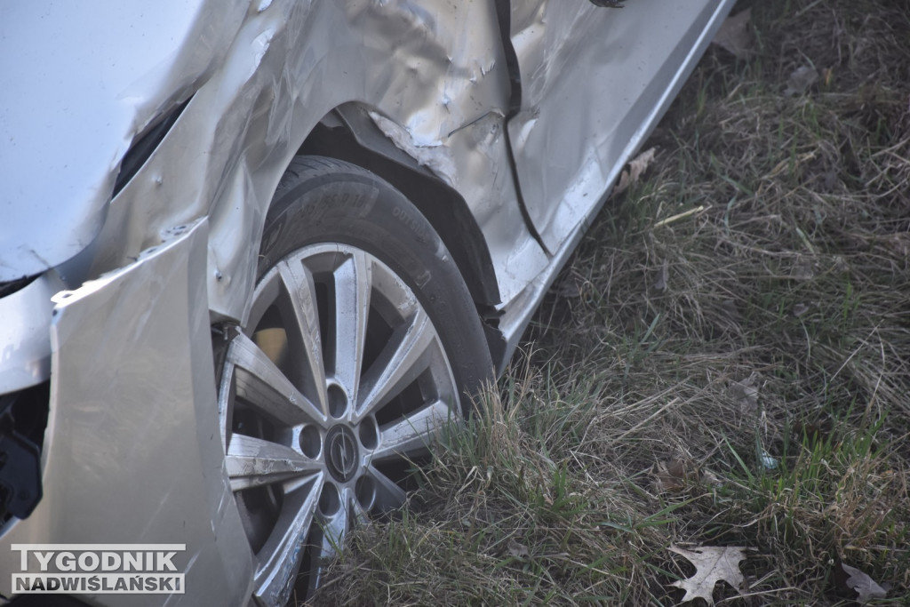 Wypadek w Jadachach