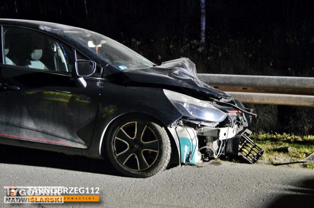 Zderzenie z łanią w Alfredówce