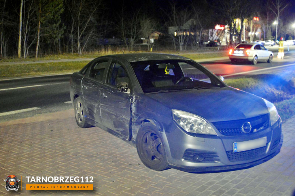 Wypadek w Nowej Dębie (22.03.26 r.)