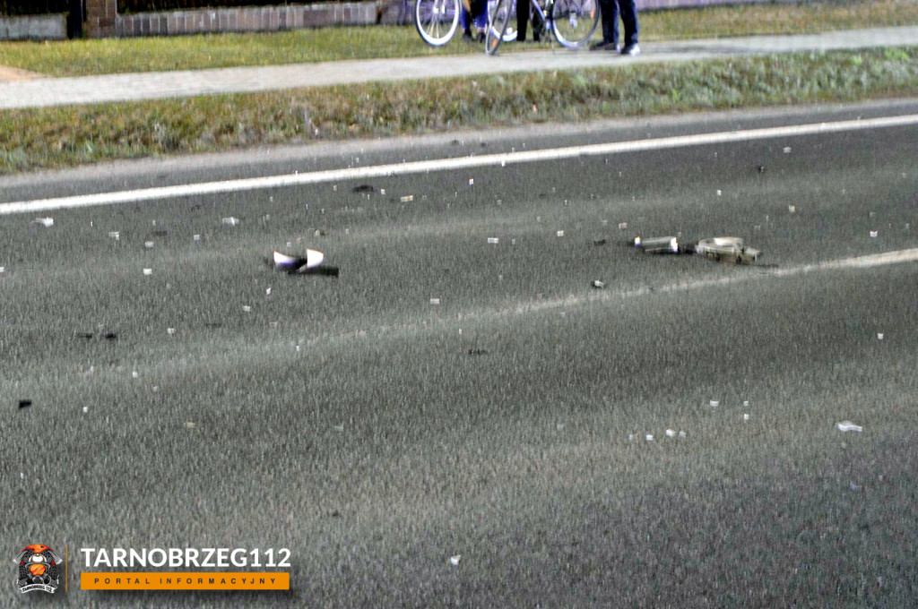 Wypadek w Nowej Dębie (22.03.26 r.)