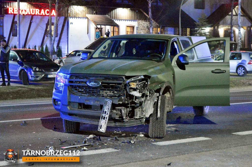 Wypadek w Nowej Dębie (22.03.26 r.)