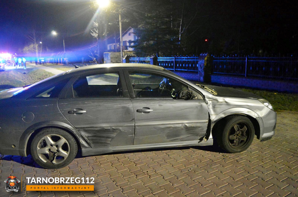 Wypadek w Nowej Dębie (22.03.26 r.)