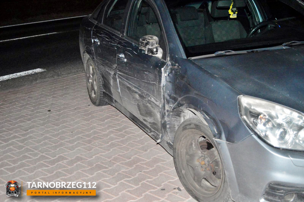 Wypadek w Nowej Dębie (22.03.26 r.)