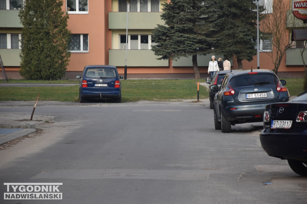 Ulica Dąbrowskiej w Tarnobrzegu